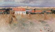 Frits Thaulow Camiers en 1892 oil painting picture wholesale